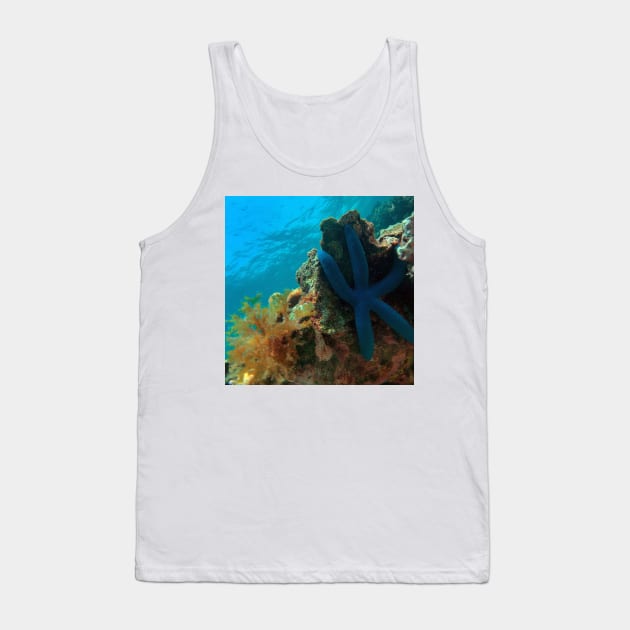 Linckia Laevigata Tank Top by likbatonboot